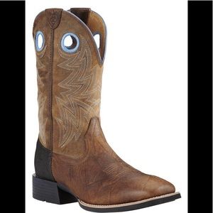 Ariat Heritage Rough Stock Cowboy Boots